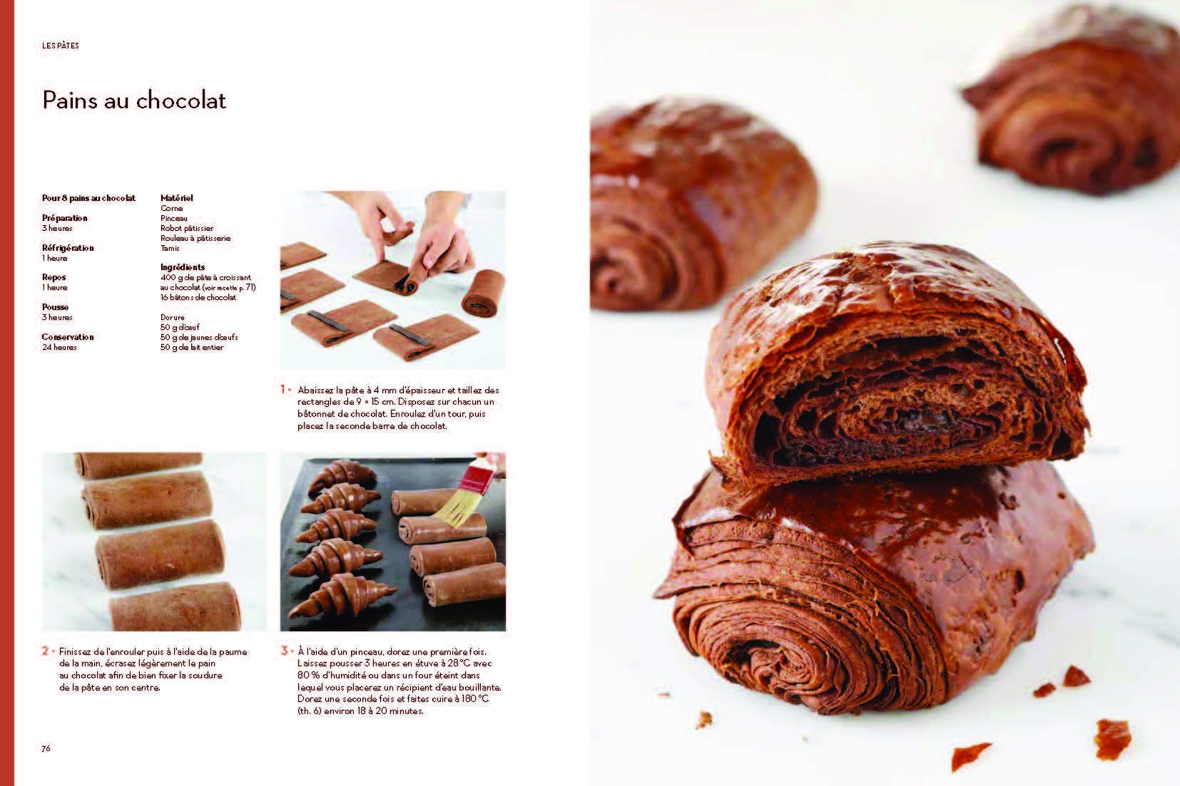 Chocolat: Recettes et techniques d'une école d'excellence