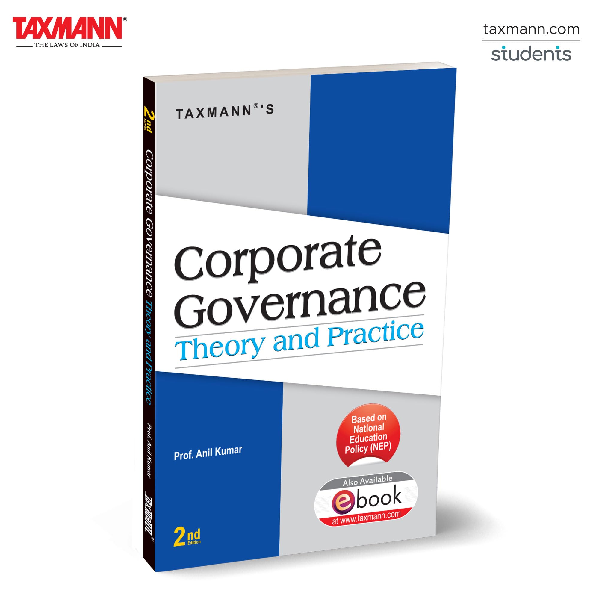 Taxmann's Corporate Governance | Theory and Practice – NEP-aligned