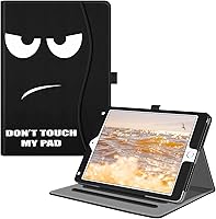 Vista 11 de Funda Fintie para iPad de 6ª / 5ª generación (modelo 2018 2017, 9.7 pulgadas), iPad Air 2 / Air 1 (9.7 pulgadas) - [Protección de Esquinas] Funda