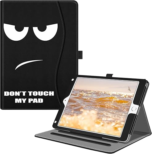 Vista 32 de Fintie Funda para iPad de 6ª / 5ª generación (modelo 2018 2017, 9.7 pulgadas), iPad Air 2 / Air 1 (9.7 pulgadas) – [Protección de esquinas] Funda