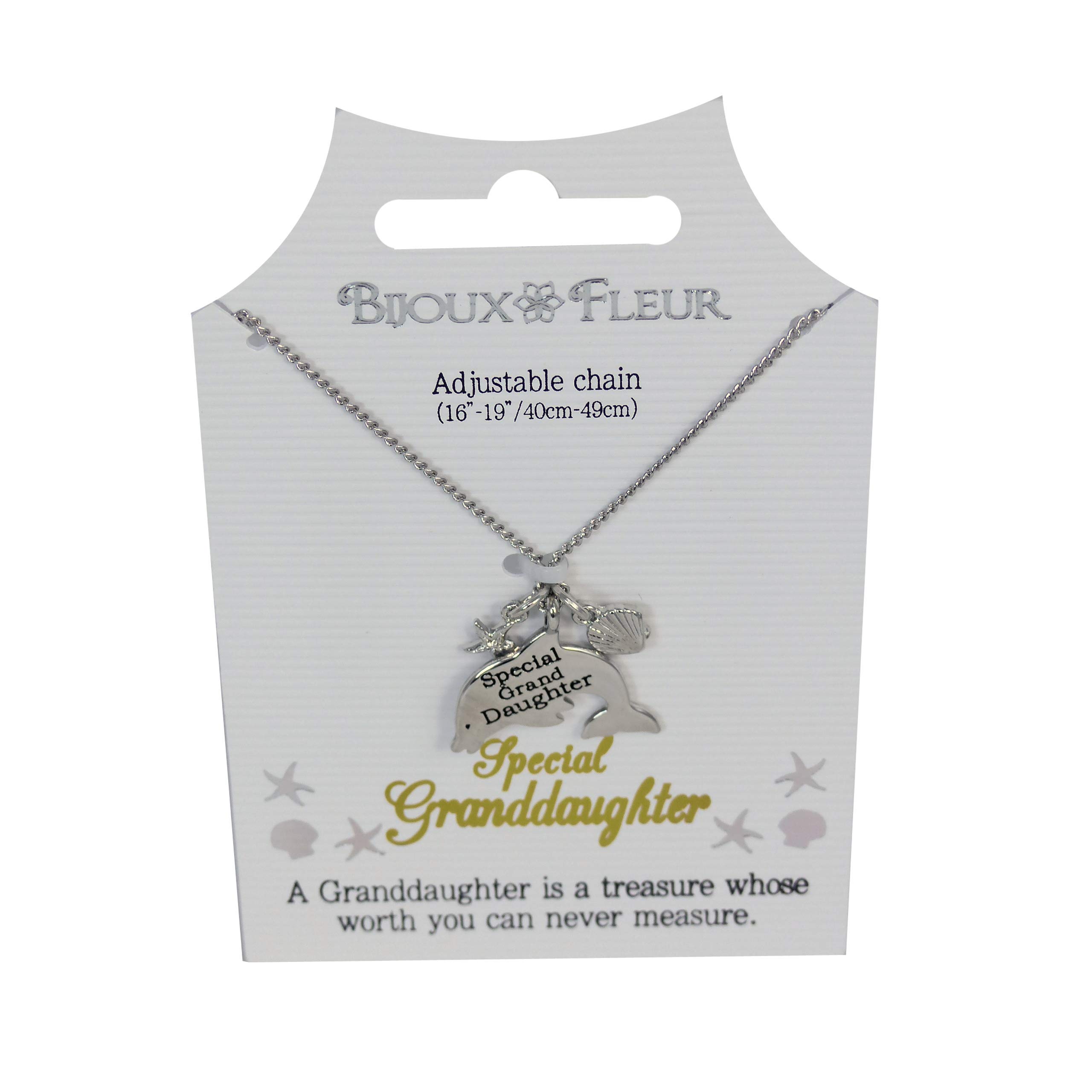 Bijoux FleurDolphin Necklace - Special Granddaughter
