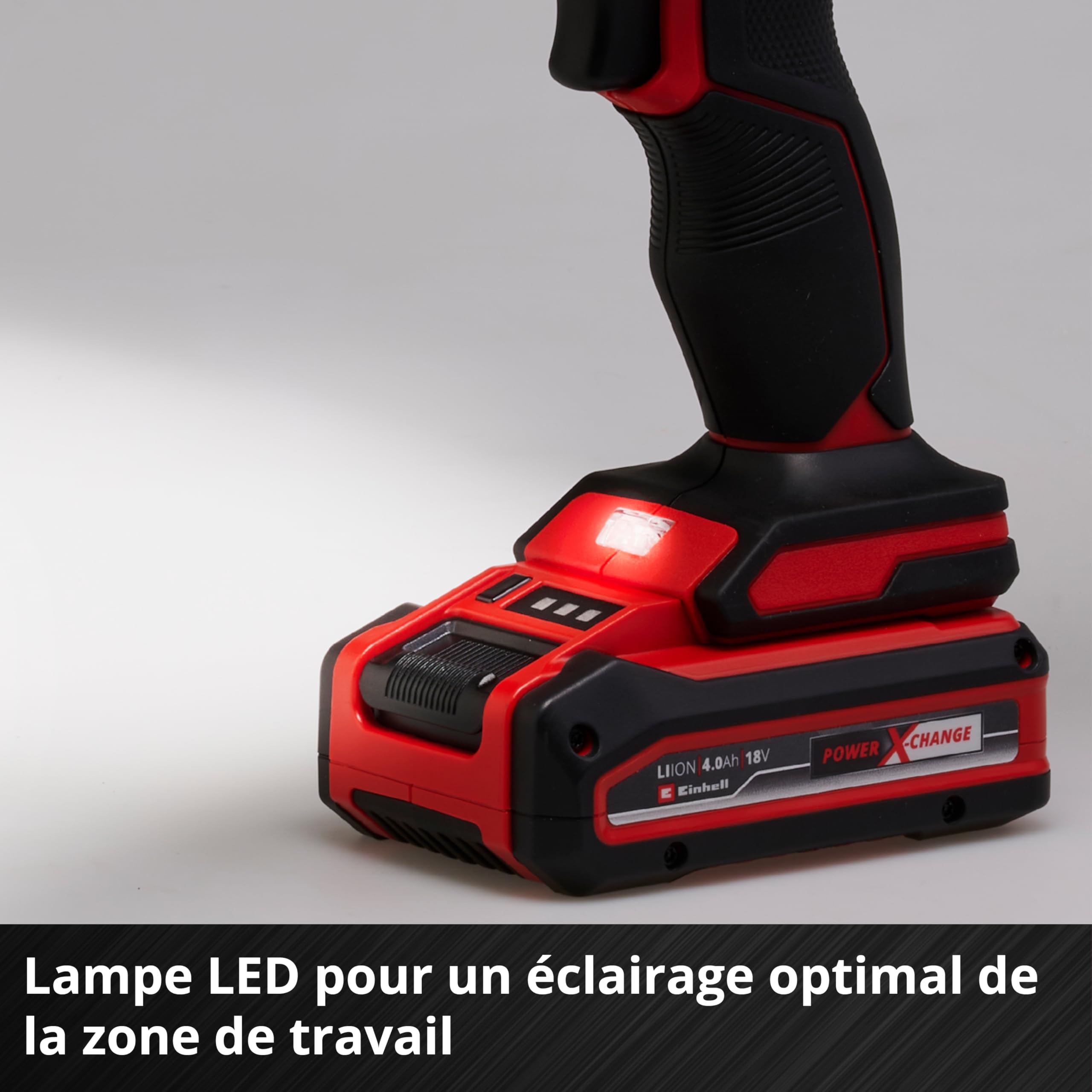 Einhell Pistolet à sceller sans fil TE-SG 18/10 Li-Solo Power X-Change (18 V, pour cartouches 310 ml, force de poussée max. de 2 000 N, vitesse réglable) Livré sans Batterie ni Chargeur