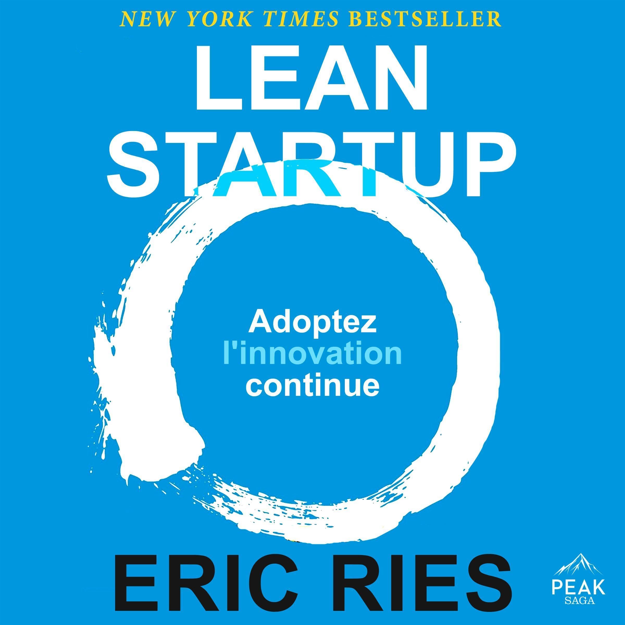 Cover art for Lean Startup
