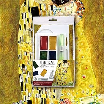 画材 to Amazon | Kuretake 呉竹 画材セット 『水彩入門 6色で描ける