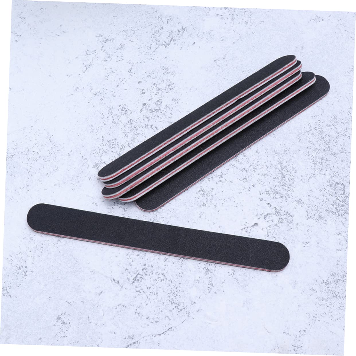 VALICLUD 20Pcs Double Sided Nail File Eva Sand for Manicure Nail Polishing for Home Salon Use Manicure Accessories