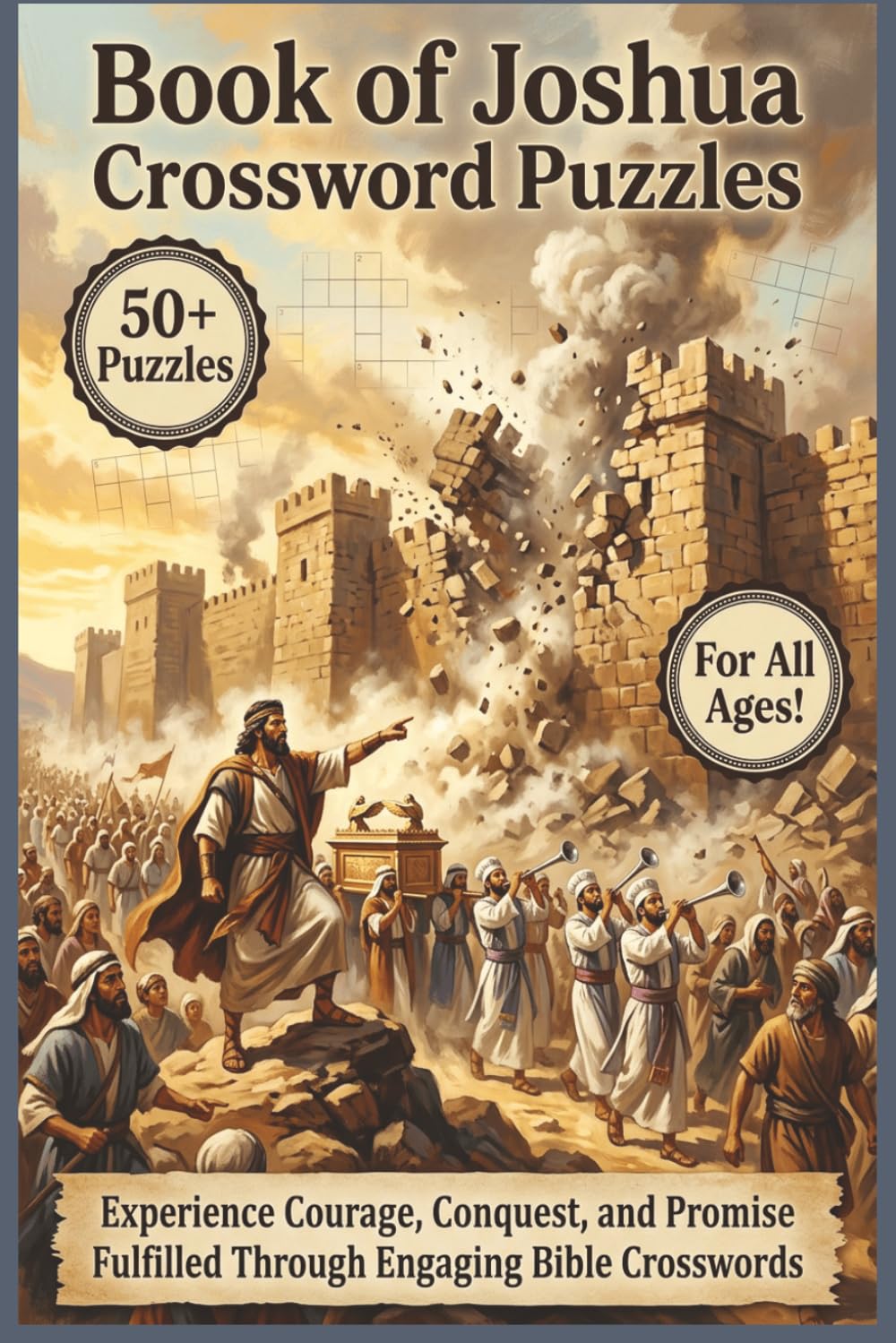 Book of Joshua Crossword Puzzles | 50+ Puzzles | For all Ages!