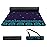 nuveti Yoga Mat Print Extra Thick TPE Non Slip Fitness Exercise Mat with Carrying Bag,72x24 Extra Thick 6MM Exercise & Workout Mat for Yoga, Pilates Fitness and Floor Exercises