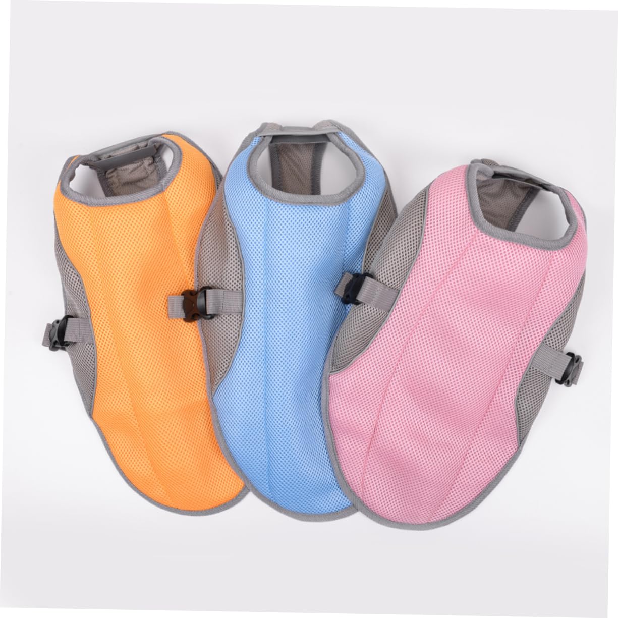 ibasenice Gilet Rafraîchissant pour Chien Vêtement pour Chiot Manteau Rafraîchissant pour Animal De Compagnie Harnais Confortable
