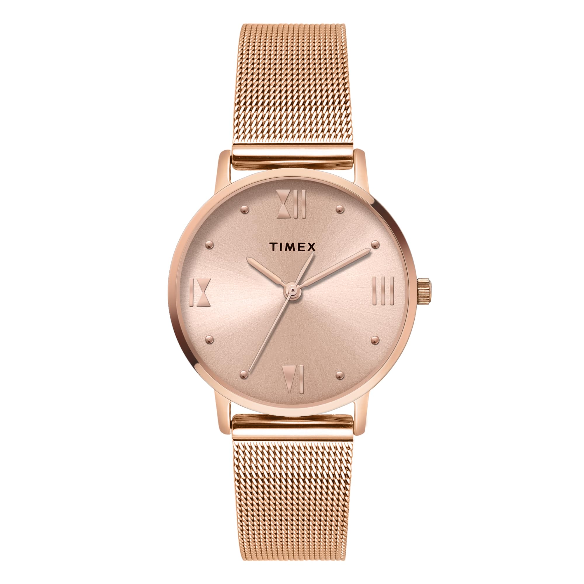 timex Analog Watch for Women with Round Dial & Water Resistant Women's Wrist Watches-picture-16