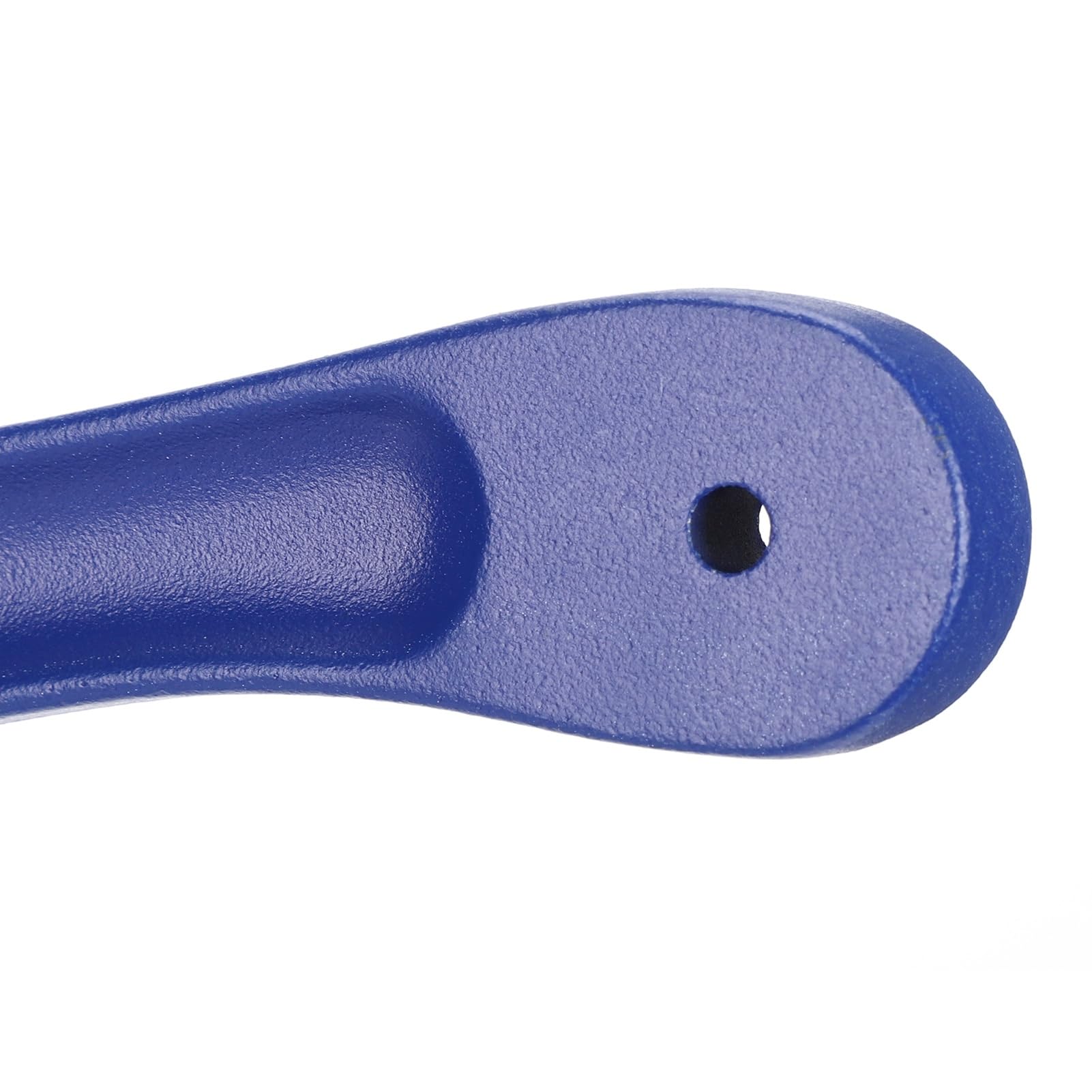 Keenso Máquina de Prensa Manual de Alta Resistencia para una Fácil Instalación de Cierres a Presión y Botones de Remache, Herramienta de Aluminio Liviana para Manualidades y Proyectos, Color Azul