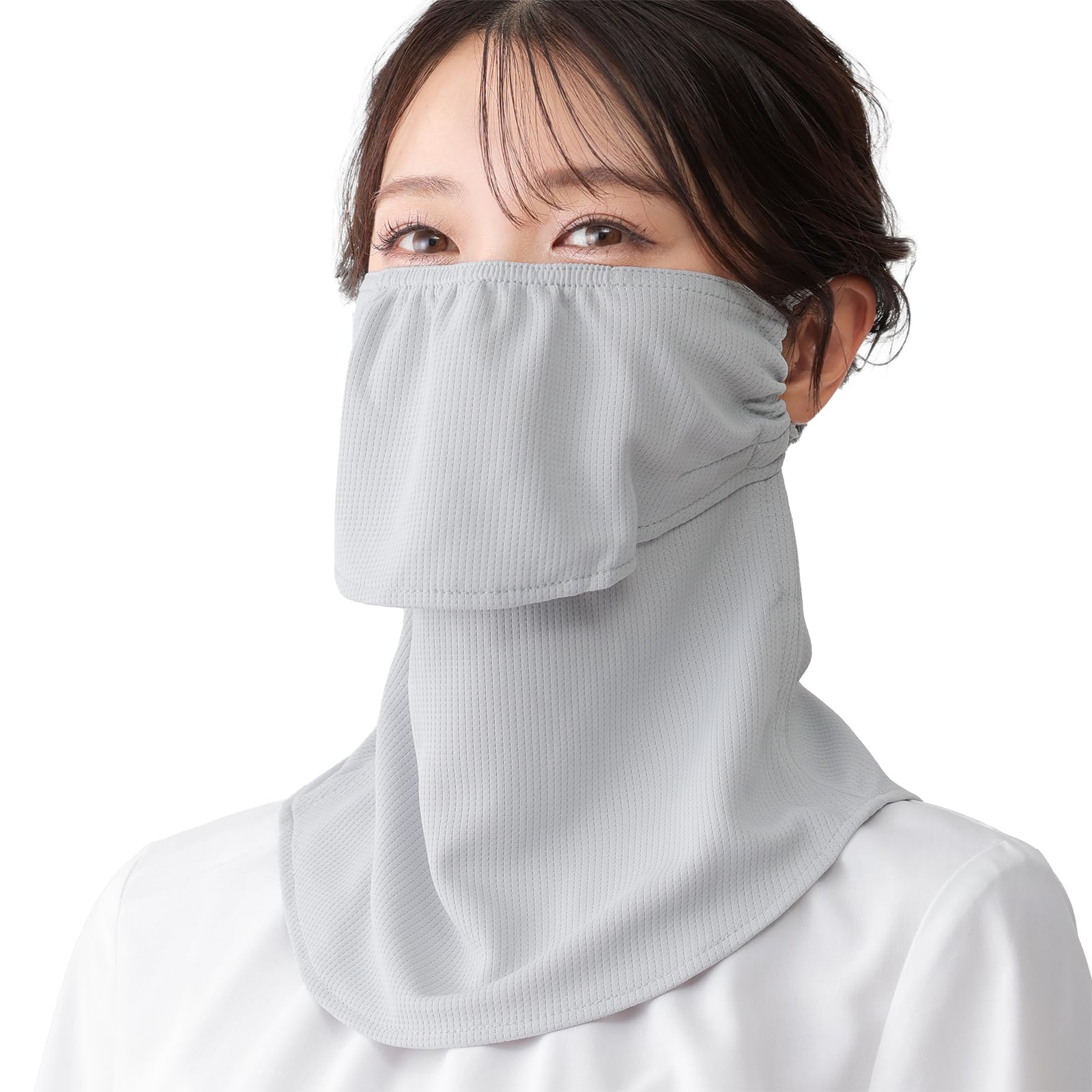 [YAKeNU UV CUT MASK] 日焼け防止フェイスカバー ヤケーヌスタ…