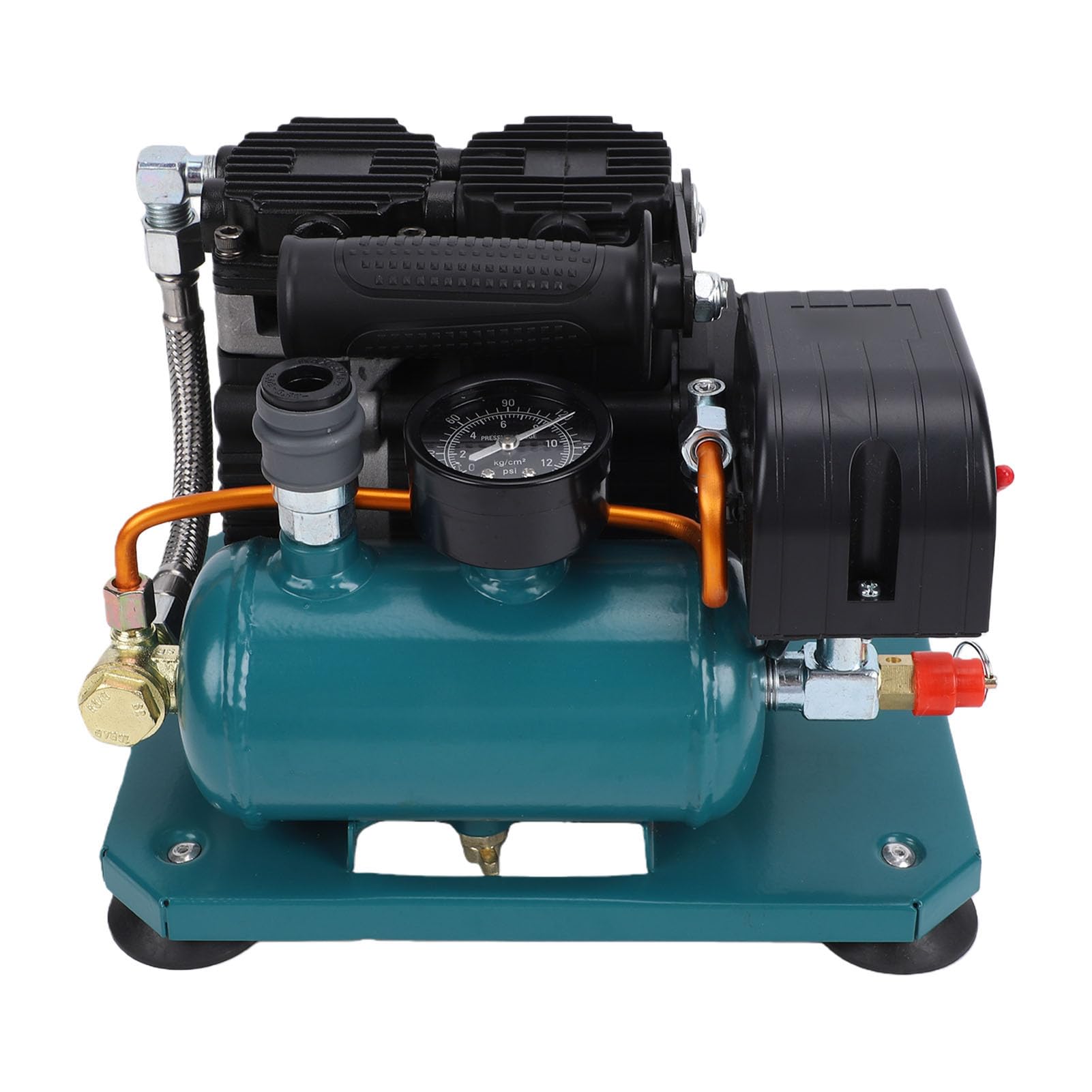 Asixxsix Compressor de Ar Sem Fio, 1,5L, Com Motor Brushless e Alta Pressão — Bomba de Ar
