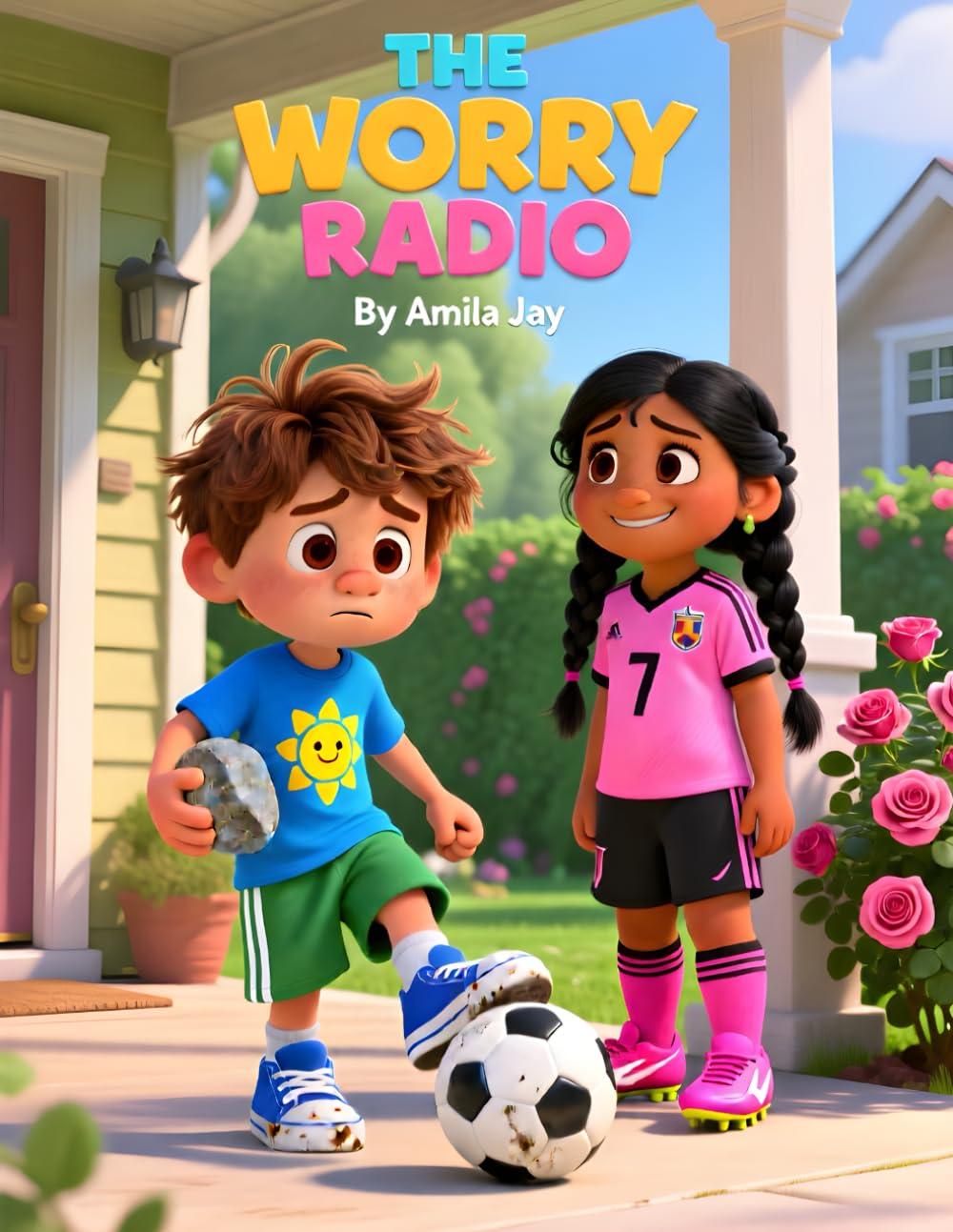 The Worry Radio - Kids Story about OCD and Intrusive Thoughts