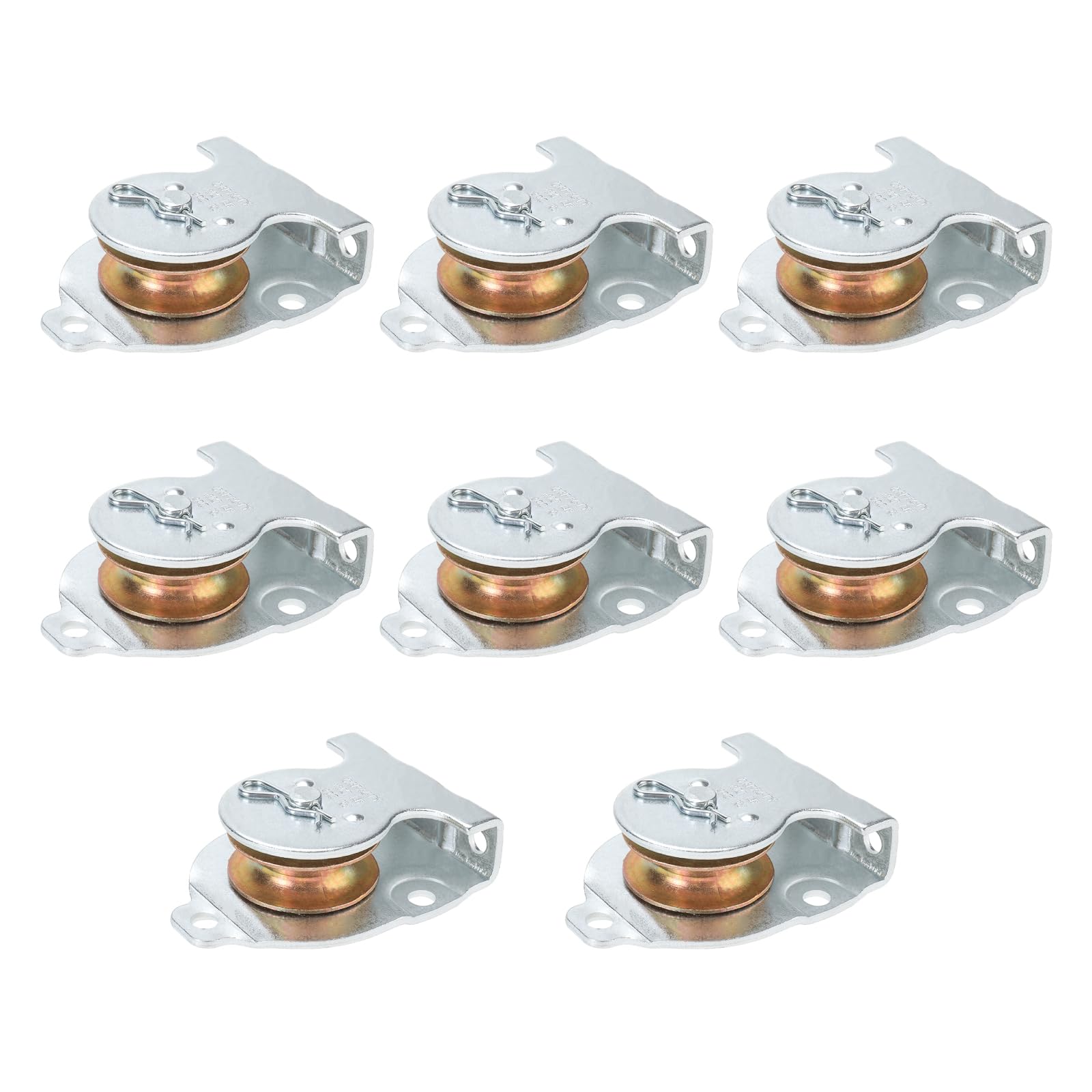 Ceiling Pulleys - 6 Pack Zinc-Plated -9 Ceiling Pulleys - 6 Pack Zinc-Plated -9