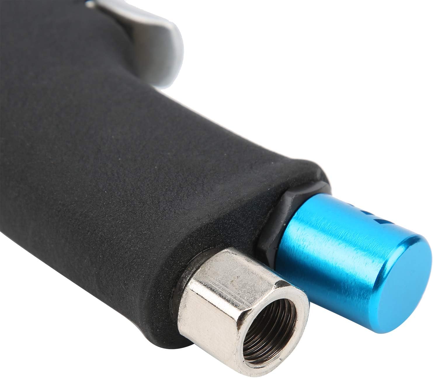 Powerful Air Screwdriver Professional Pneumatic Screw Gun Tool 9000RPM 150 180Nm Large Torsion for Automobile Furniture Decoration Industry Alloy Steel 160mm (Japanese Style)