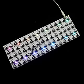 小物 ykm Amazon | YMDK Idobao x ID75 75キー Ortholinear レイアウト