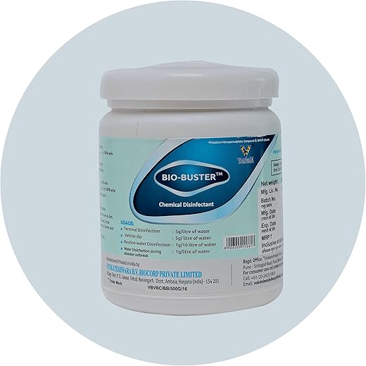 Bio Buster Disinfectant Powder