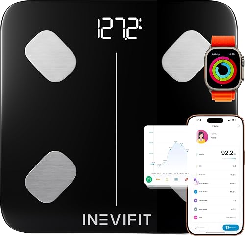 Inevifit I-BF004 scale, Black