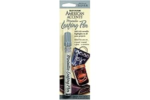 Rust-Oleum Silver American Accents Metallic Leafing Pen