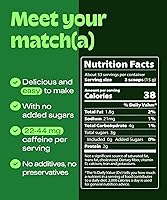 Vista 40 de Drink Matcha Té Matcha verde en polvo, orgánica USDA, 100% puro té matcha verde en polvo, nada añadido., Verde Matcha