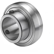 DEEG 1 PCS SSUC205 25mm bore SUC205 Stainless Steel Insert Ball Bearing UC205XS6
