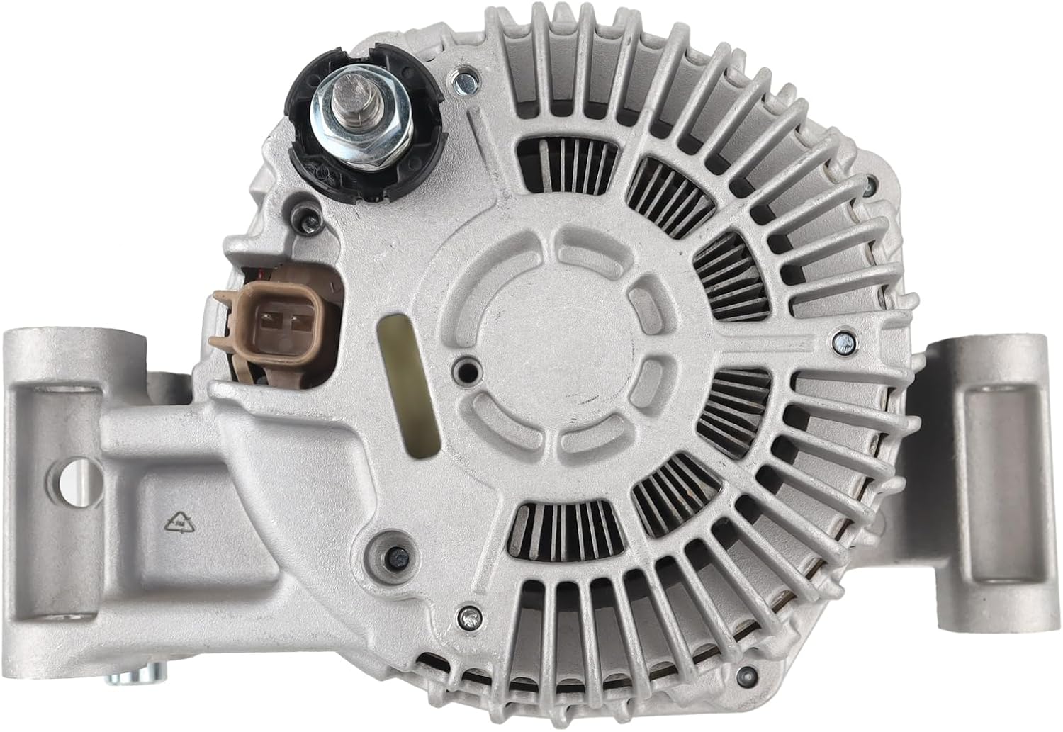 Alternator 160A 12V 6-Groove Decoupler Pulley Compatible with 2014-2019 Jeep Cherokee,Compass Renegade,Chrysler 200,Ram ProMaster City,Fiat 500X,2.4L,Replace 56029624AB 11554N