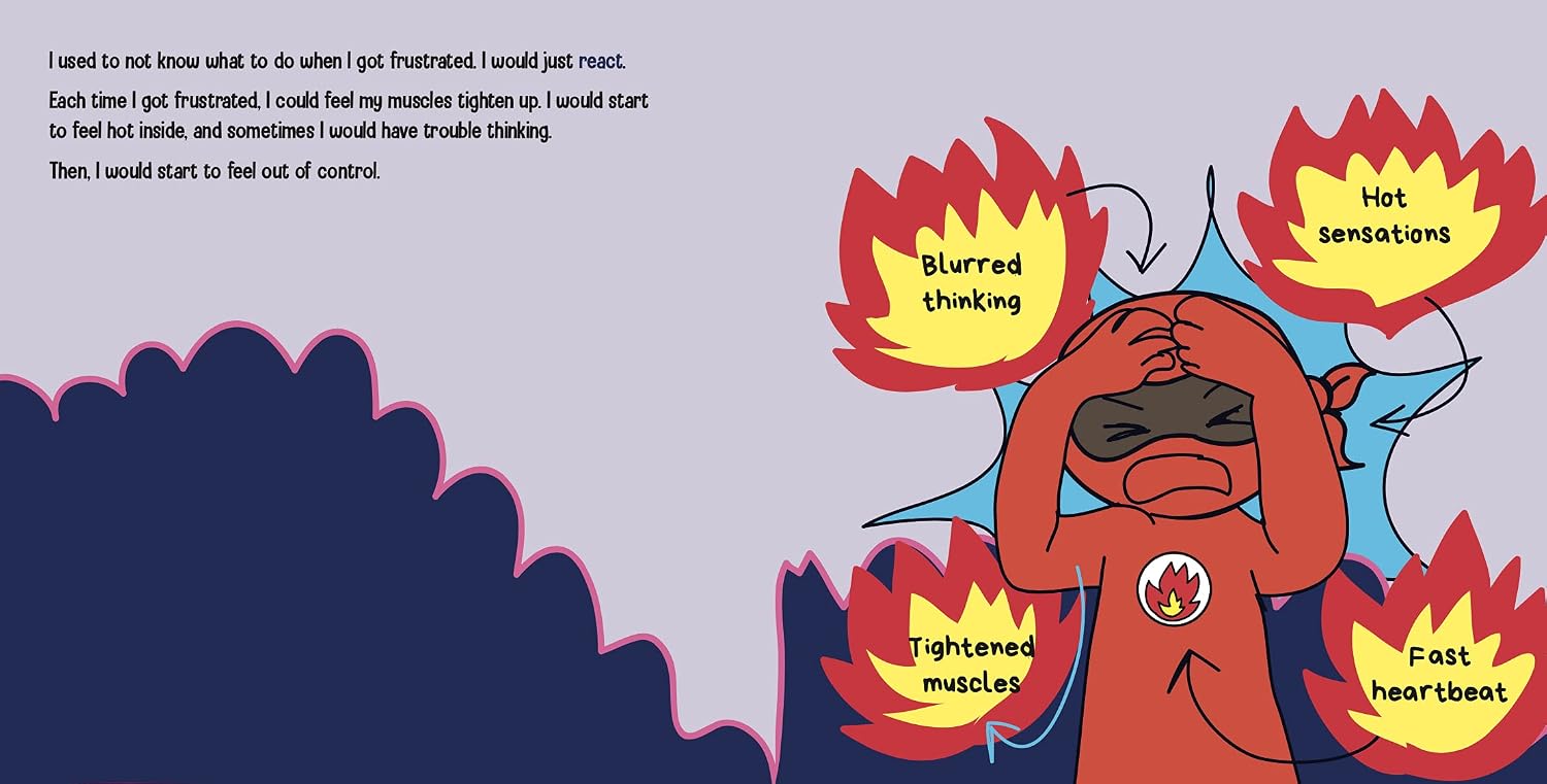 Frustrated Ninja: A Social, Emotional Children's Book About Managing Hot Emotions (Ninja Life Hacks)