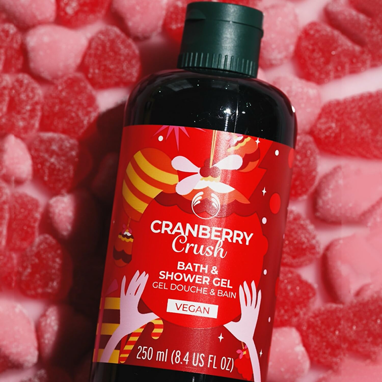 ザボディショップ ラズベリーシャワージェル 250ml 2個セット Amazon | ザボディショップ [公式] バス＆シャワージェル クランベリー