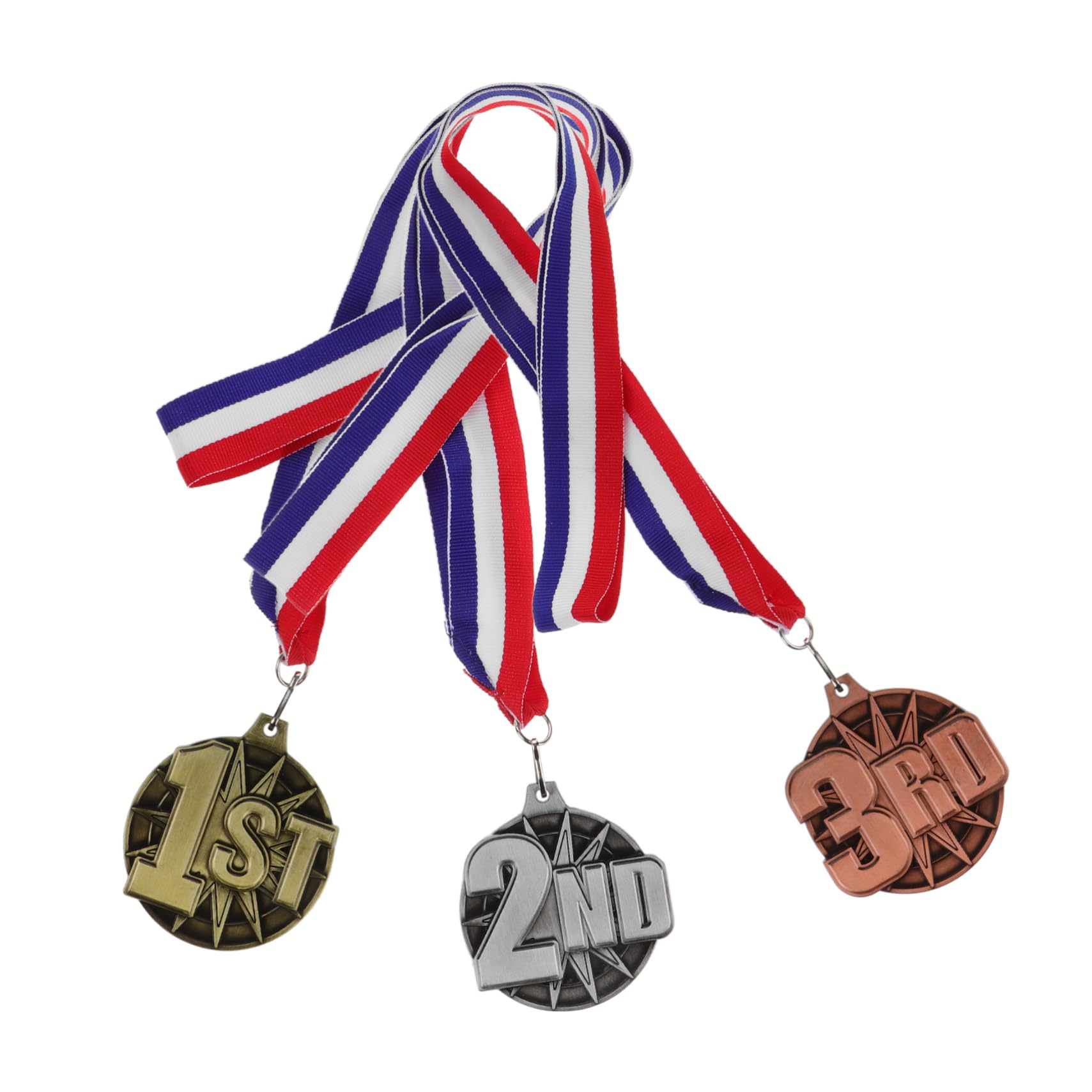 SUPVOX Medalla De Honor Medallas De Premios para Niños Medallas De Competencia Inflable Medallas De Premio Estudiantil Medallas De Incentivo Estudiantil Metal