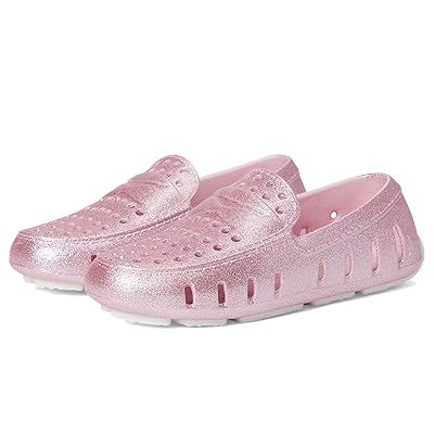Floafers Kids Prodigy Driver Sparkle (Toddler/Little Kid/Big Kid) Kids Shoes Pink Sparkle