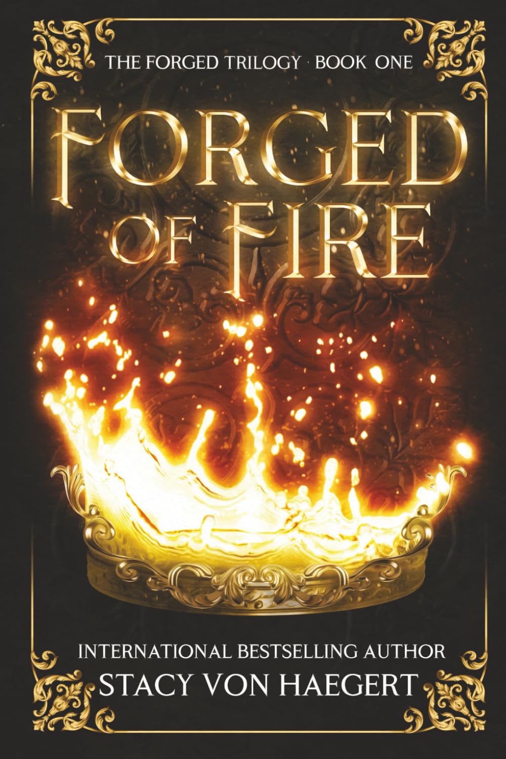 Forged of Fire: A New Adult Fantasy (The Forged Trilogy)