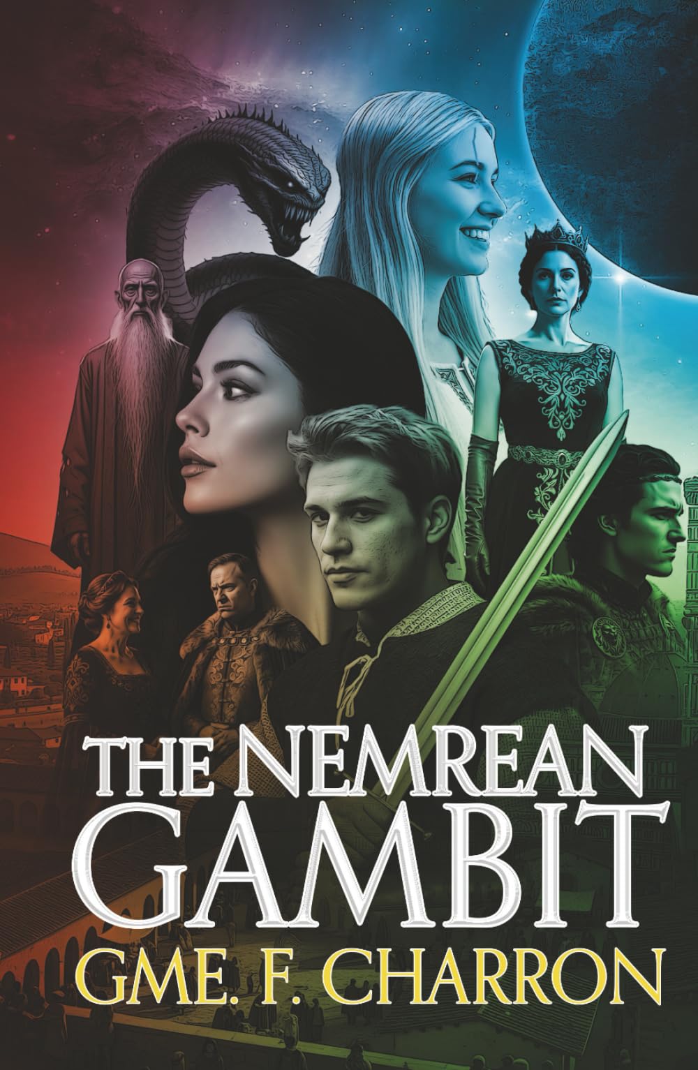 The Nemrean Gambit: An Epic Fantasy Adventure (The Nemrean Saga)