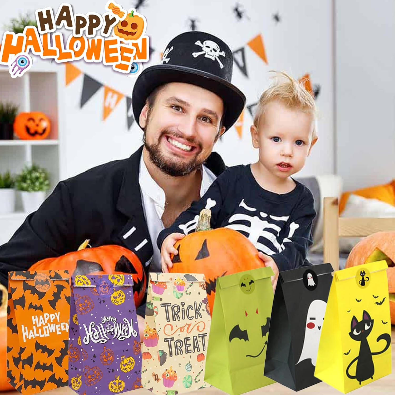 Halloween Candy Bags - Image 6