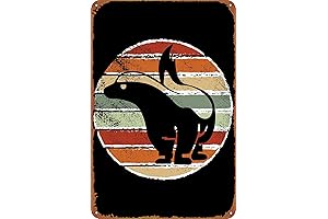 Retro Vintage Honey Badger Poster Metal Sign Tin Metal Retro Wall Decor