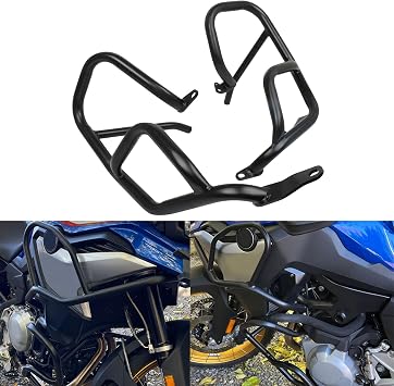 Highway Crash Bars Engine Guard Replacement for BMW F750GS F850GS F750 GS F850 GS 2018-2023 F800GS F900GS 2024 2025Lower