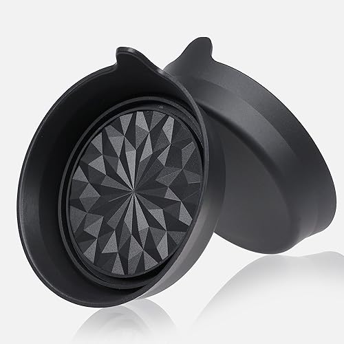 Miniatura 7 de Amooca - Portavasos universal, impermeable y antideslizante para auto, a prueba de filtraciones, contienen derrames, accesorios para el interior del