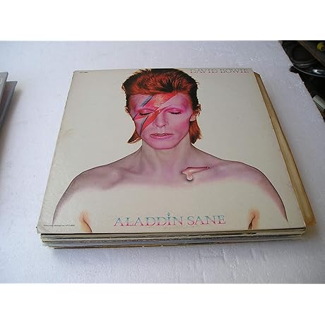 David Bowie Aladdin Sane [Black Vinyl]