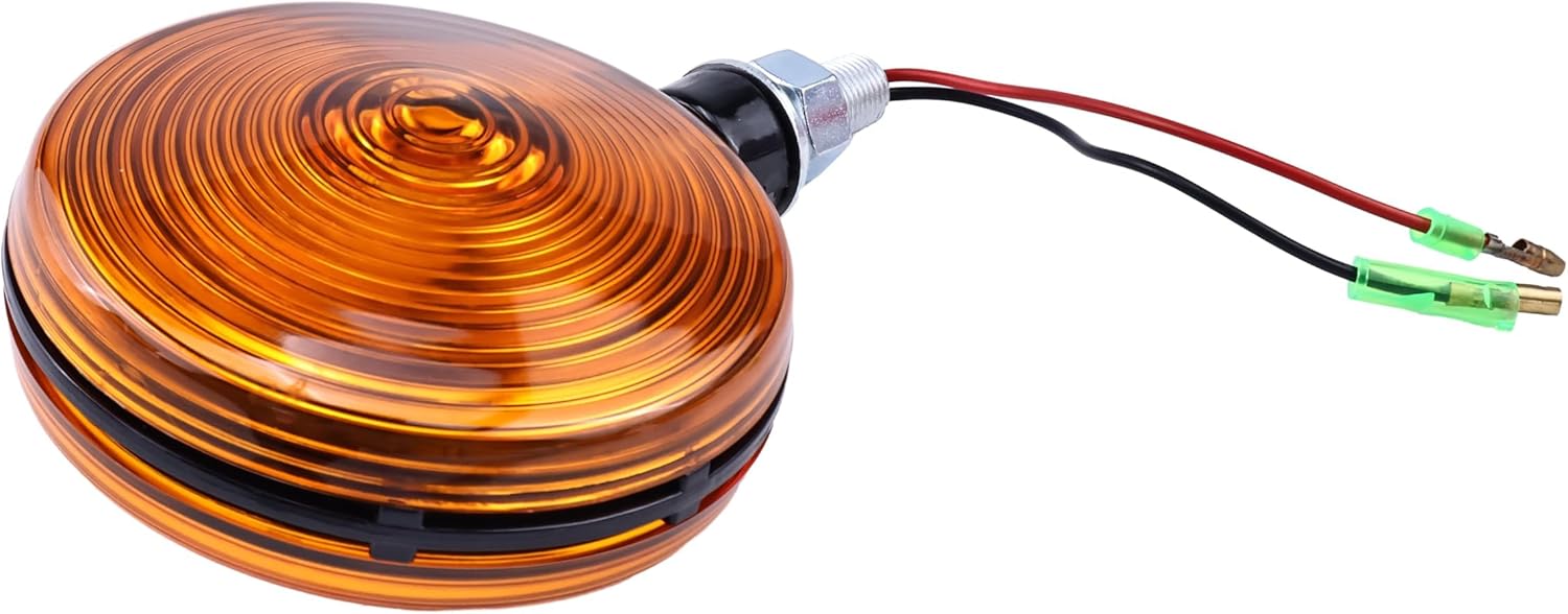 DVPARTS 12V Lamp Assembly 6C831-33610 Compatible with Kubota Tractor LX3520HSDC LX4020HSDC