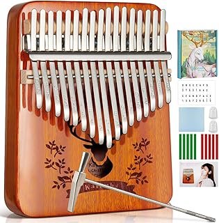 Kalimba kalimba piano de polegar 17 teclas instrumento musical piano
