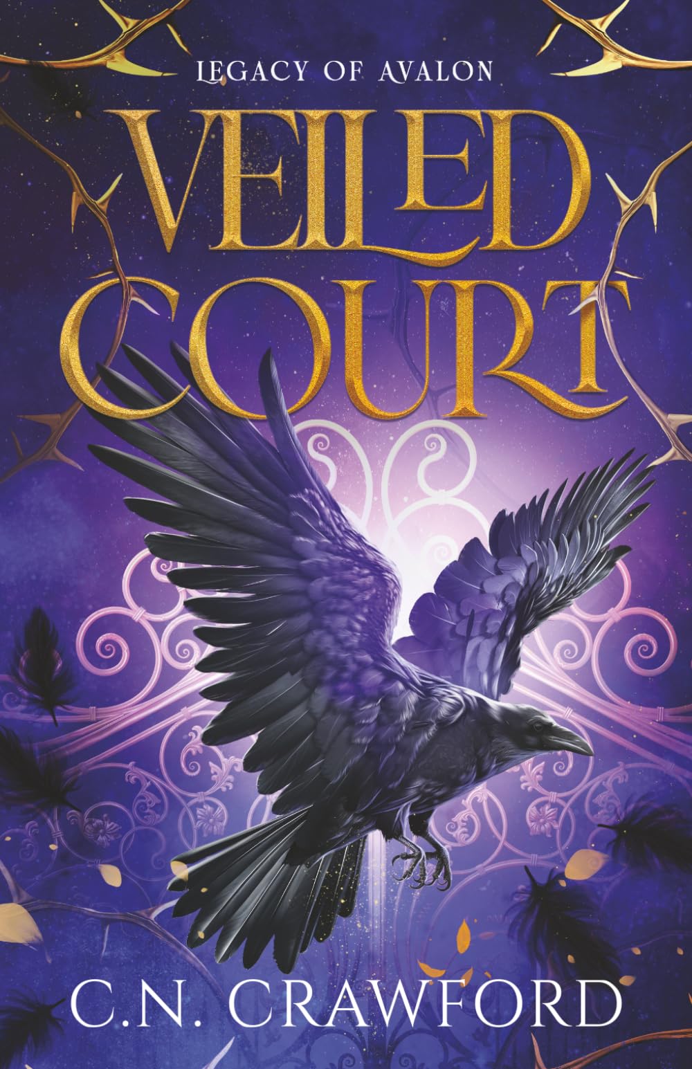 Veiled Court: A Slow Burn Romantasy (Legacy of Avalon)