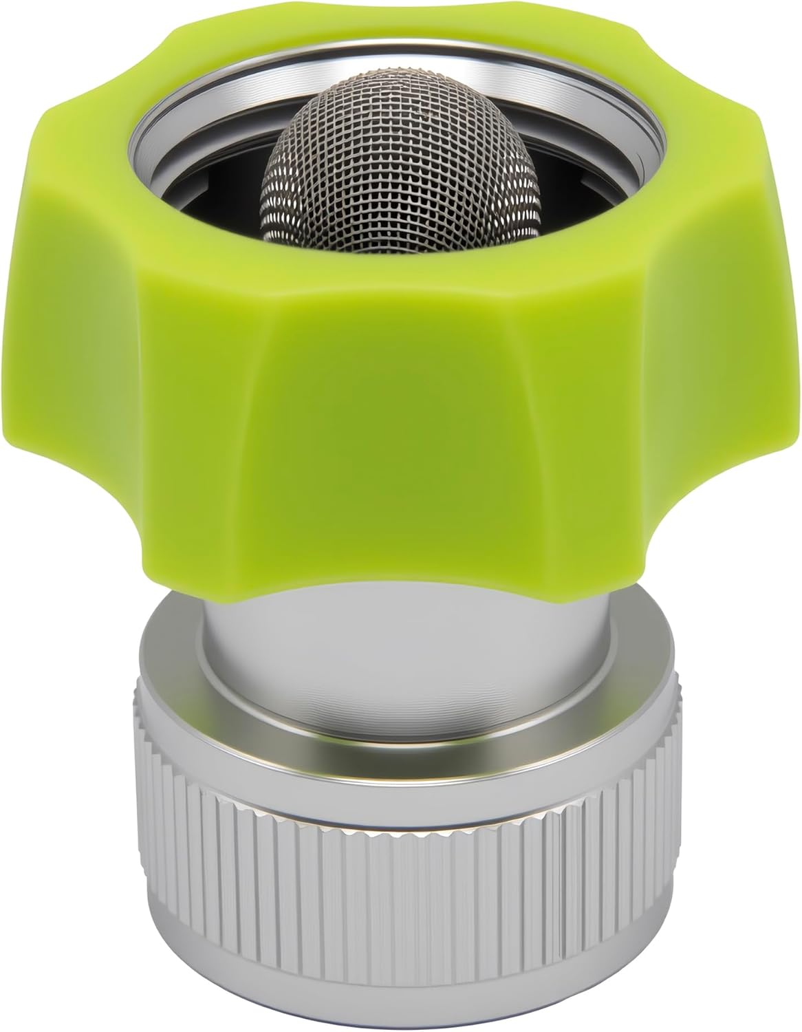 SPX-AGHA 3/4-Inch Aluminum Pressure Washer Garden Hose Adaptor, Compatible With Sun Joe SPX Series Pressure Washers