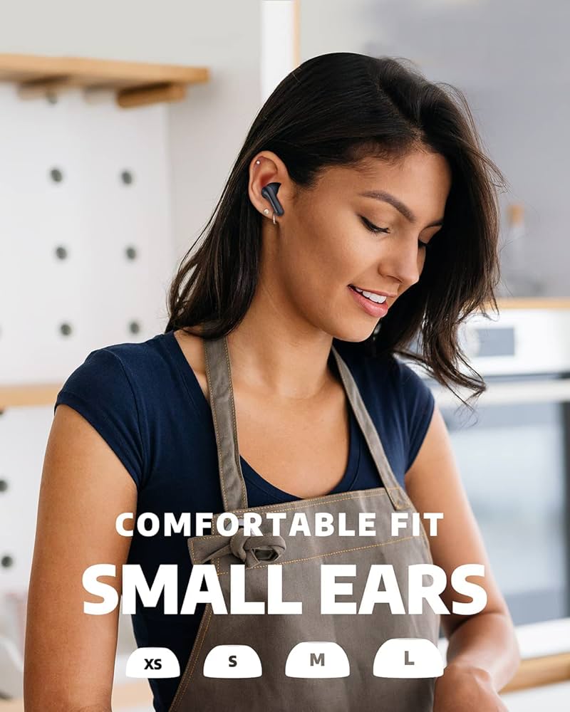 Amazon.com: AIHOOR A4ANC Wireless Earbuds Hybrid Active