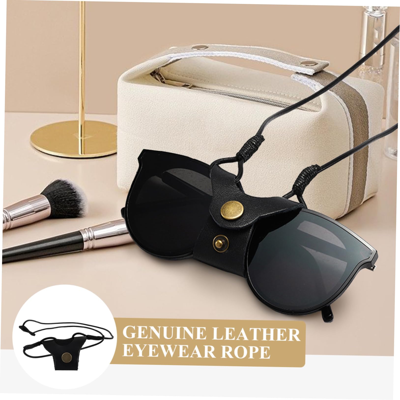 4piezas Soporte De Gafas Ajustable De Cordón Para Gafas De Sol y Deporte Lanyard De Moda Para Mujeres y Hombres Accesorio Para Actividades Al Aire