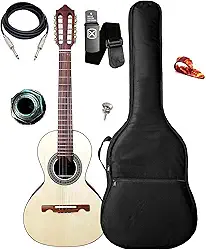 Viola Giannini Eletroacústica Vs4h + Capa Luxo E Acessórios