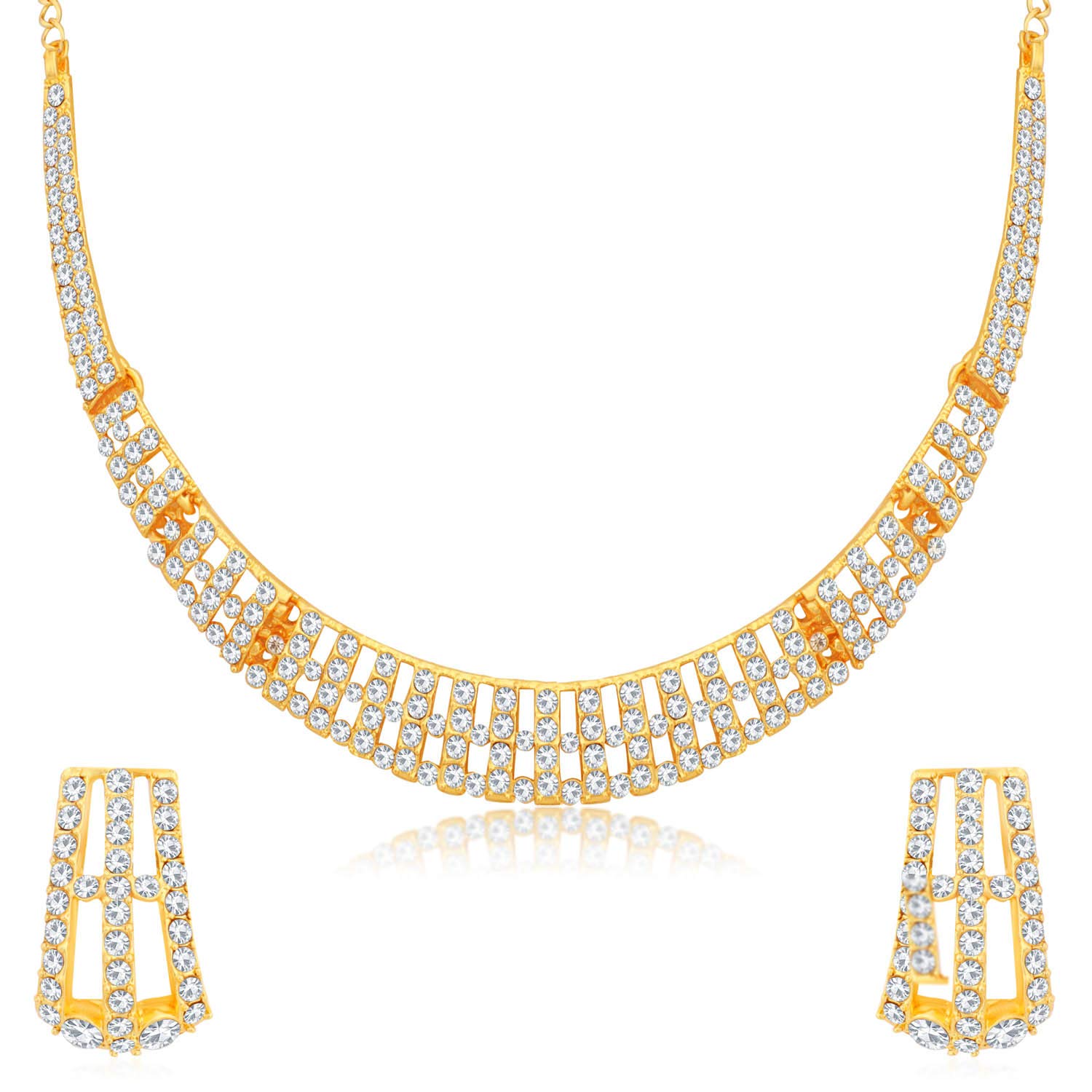 Sukkhi Wedding Jewellery Jewellery Set for Women (White) (N79456_D1) (B07R183YY6) Amazon Price History, Amazon Price Tracker