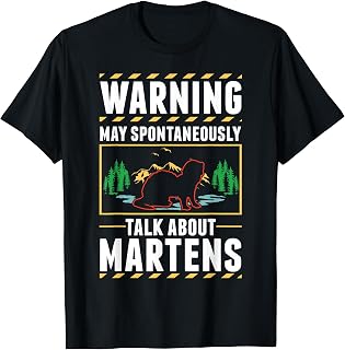 Marten Badger Pine Marten T-Shirt
