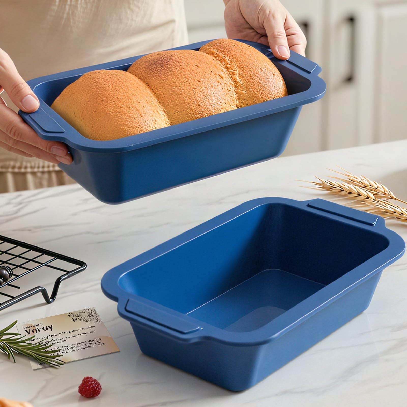 Vnray Silicone Loaf Pan