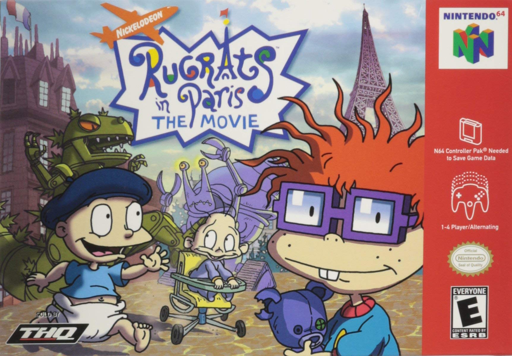 Amazon.com: Rugrats in Paris: The Movie (Renewed) : Video Games