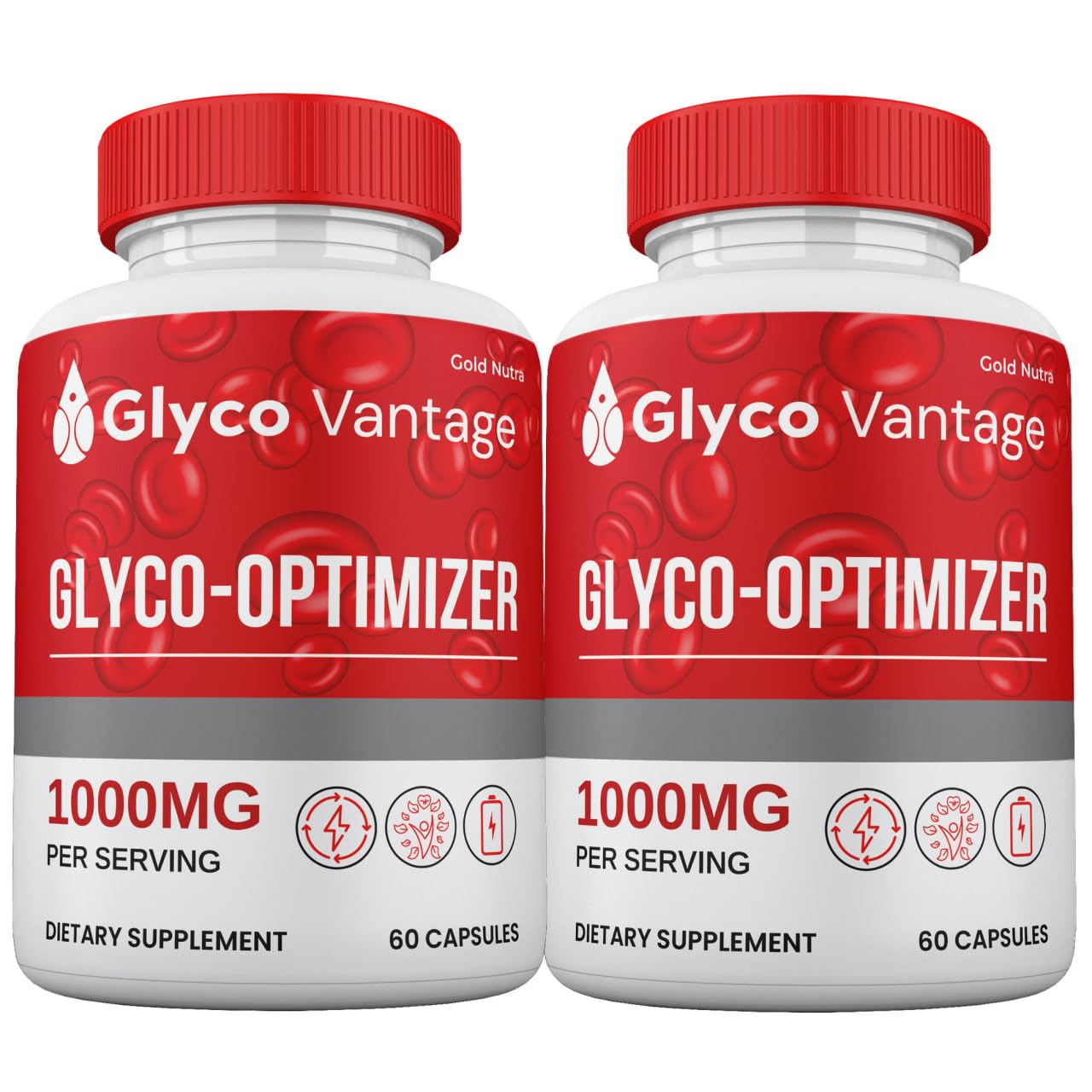 Amazon.com: Gold Nutra (2 Pack) Glyco Vantage Glyco Optimizer