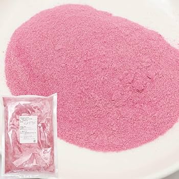 Amazon.co.jp: 桜パウダー 500g Wサクラパウダー（国産）赤